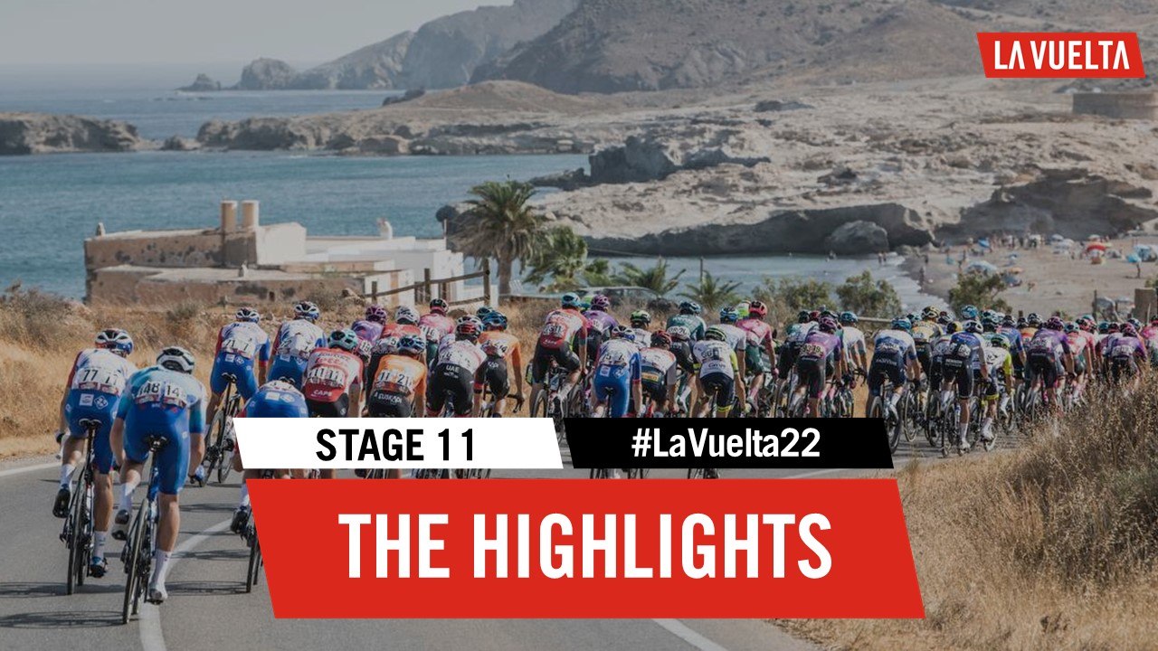 Highlights - Stage 11 | #LaVuelta22