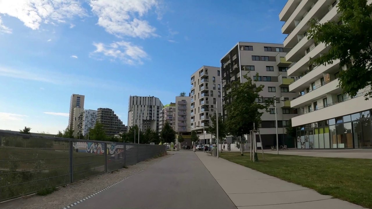 Wien am Rad: Seestadt (Aspern Nord bis Seepark)