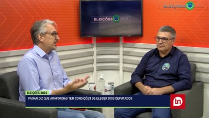 Pagan diz que Arapongas tem condições de eleger dois deputados