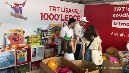 TEKNOFEST'te TRT rüzgarı