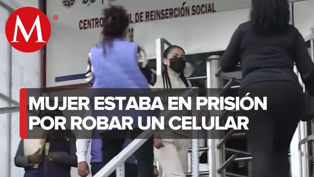 Liberan a una tercera mujer del penal de Santa Martha Acatitla