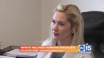Feel good again with bio-identical replacement therapy offered at Infinite Wellness Hormone Specialists