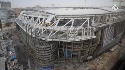 Real Madrid - L’impressionnante nouvelle vidéo de l’avancée des travaux du Bernabéu