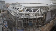 Real Madrid - L’impressionnante nouvelle vidéo de l’avancée des travaux du Bernabéu