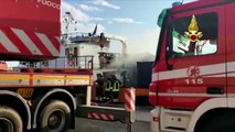 Crotone, esplosione in porto: tre morti