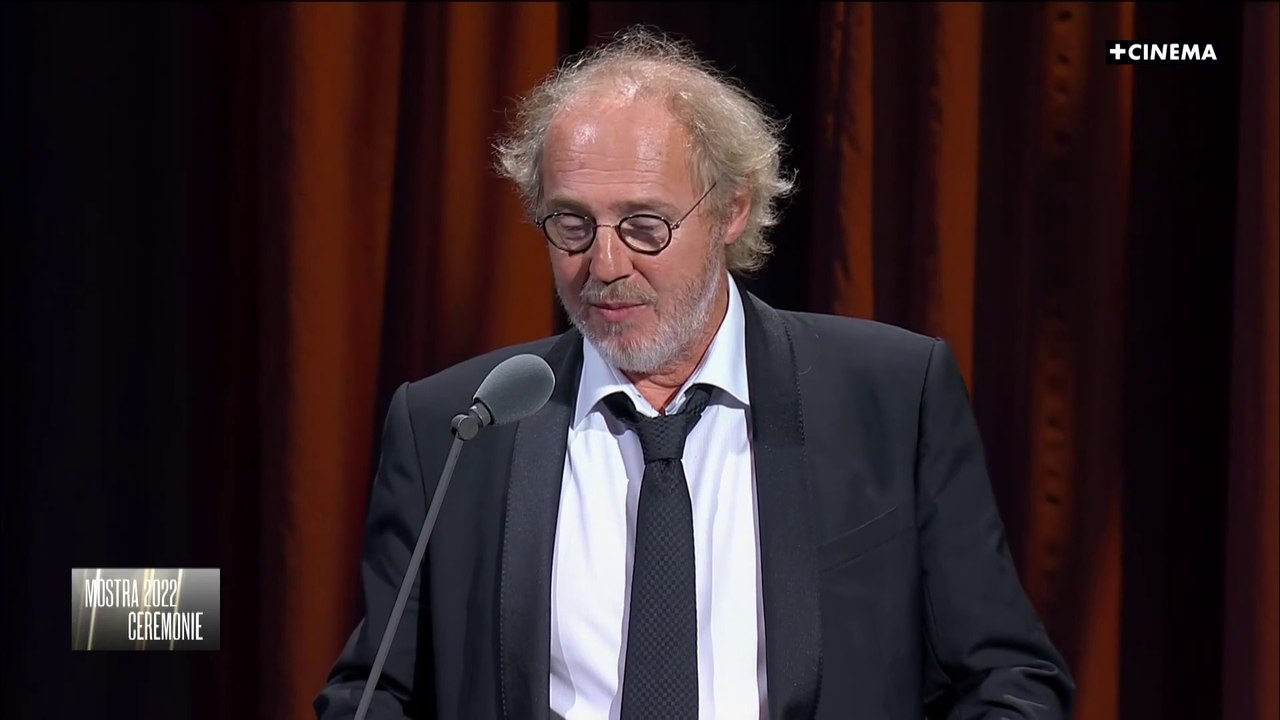 Lion d'or d'honneur, hommage de Arnaud Desplechin pour Catherine Deneuve - Mostra 2022