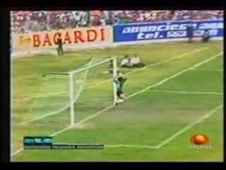 Las 10 mejores chilenas futbol mexicano