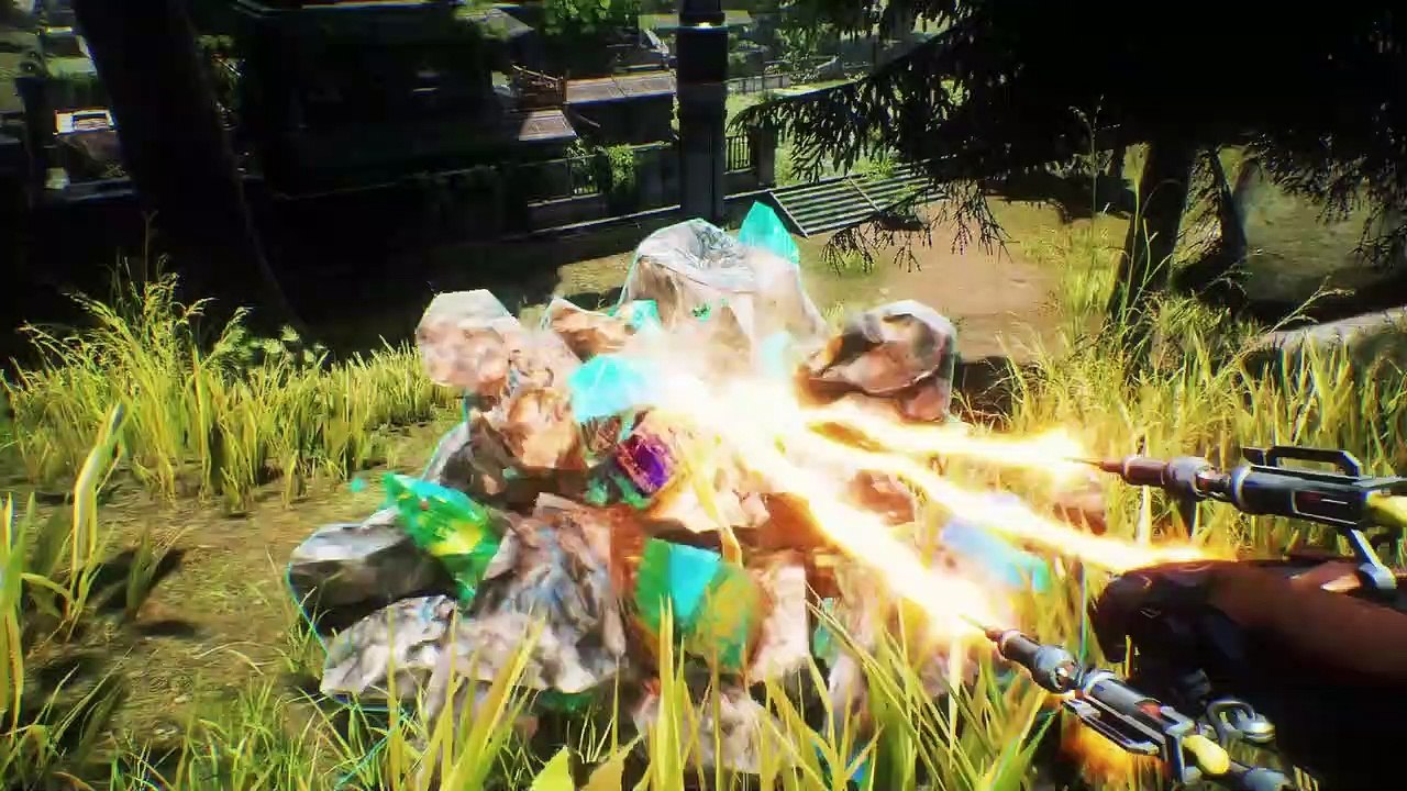 Sci-Fi-Survival Dysterra lädt zur Open-Beta auf Steam - Überlebt zwischen fiesen Spielern und bewaffneten Robotern