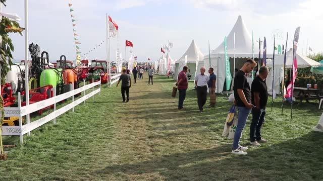 12. Tarım ve Teknoloji Günleri Fuarı açıldı