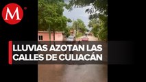 En Culiacán, lluvias provocan afectaciones en al menos 25 viviendas