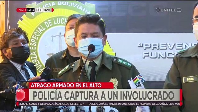 Aprehenden a ‘El Lucas’, uno de los atracadores que ingresaron a una casa en la zona Mercedario