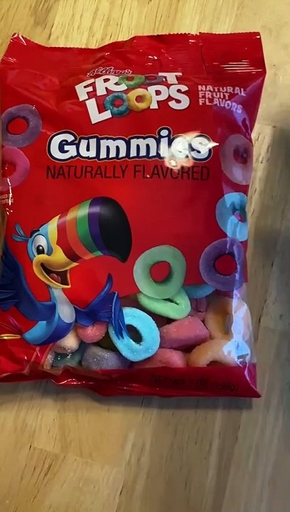 Froot loop gummies