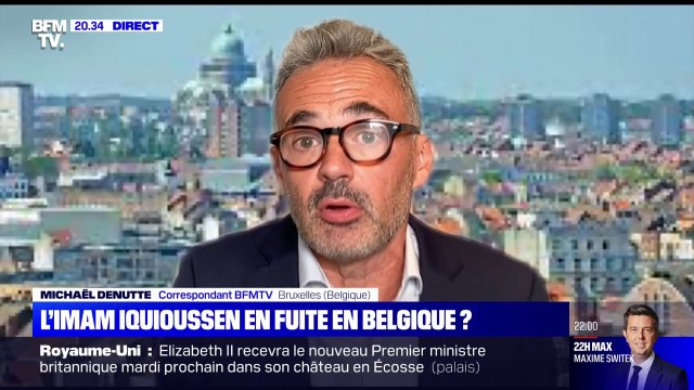 Hassan Iquioussen recherché: la ministre belge de l'Intérieur assure à BFMTV que les services belges suivent la situation de près