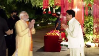PM_participates_in_Ganesh_Chaturthi_celebrations_at_Union_Minister_Piyush_Goyal's_residence(1080p)
