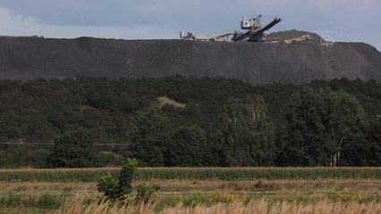 Polonya'da kış öncesi kömür madenlerinde kuyruk oluştu
