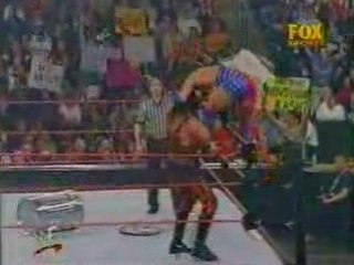 Kurt Angle vs Kane (Hardcore title)