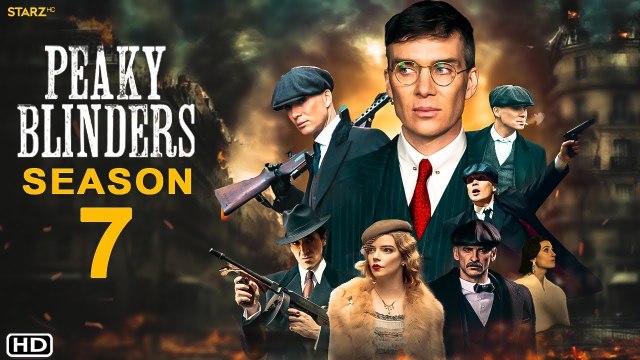 Peaky Blinders Season 7 Promo - BBC, Cillian Murphy
