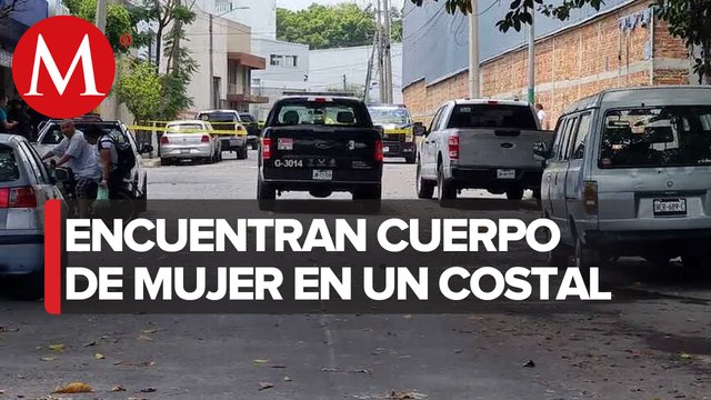 Localizan a una mujer muerta al interior de un costal en Guadalajara