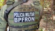 BPFron apreende 1 mil litros de agrotóxicos contrabandeados em Iporã