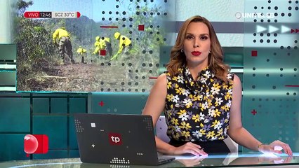 Un helicóptero ayudará en la sofocación del incendio en la serranía de Sararenda