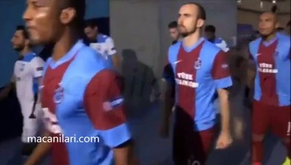 Apollon Limassol 1-2 Trabzonspor 19.09.2013 - 2013-2014 European League Group J Matchday 1