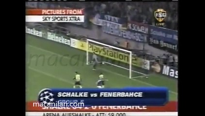 FC Schalke 04 2-0 Fenerbahçe 01.11.2005 - 2005-2006 Champions League Group E Matchday 4