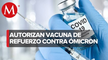Autorizan refuerzo de vacuna contra covid-19 Ómicron en EU