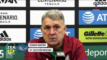 Sin pelos en la lengua, Gerardo Martino defendió a Torrado