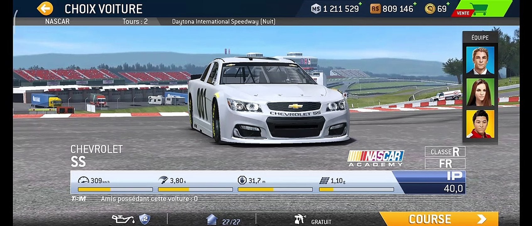 [RealRacing3] - Reprise NASCAR by MagaGroove75 - Ep1