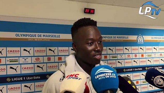 OM 1-0 Clermont : la réaction de Pape Gueye