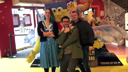 Bob l'éponge, le film : un héros sort de l'eau (2015) - Bande annonce