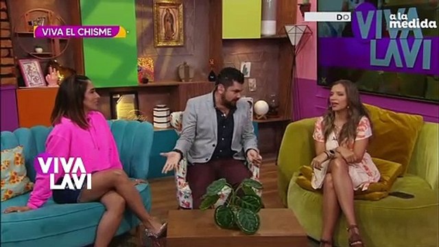 Kimberly Flores arma tremendo zafarrancho