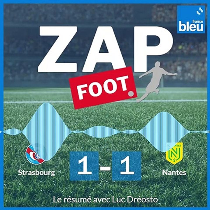 Résumé des buts RC Strasbourg - FC Nantes (Ligue 1 - 5e journée)