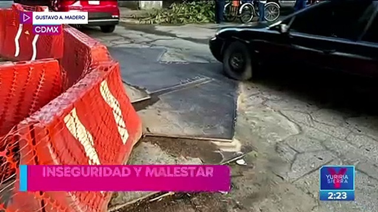 Baches en la GAM generan afectaciones y delincuencia en zona escolar