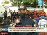 Lara | Incorporan tres nuevas unidades de rescate a Bomberos del municipio Iribarren