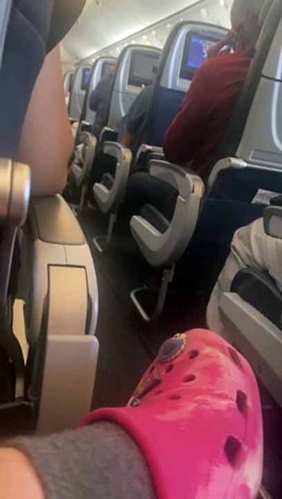 A True Zen Master on a Flight