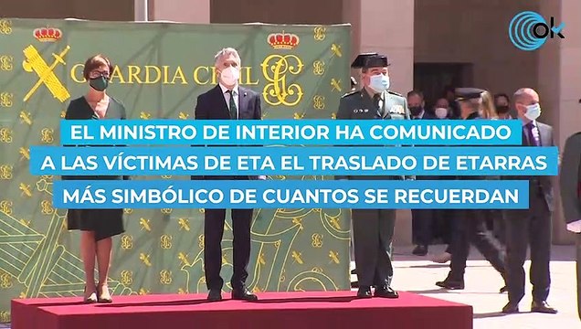 La hipocresía de Marlaska: hablará de ETA en la ONU tras acercar a 203 etarras con 298 asesinatos