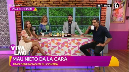 Mau Nieto habla tras acusaciones en su contra de abuso