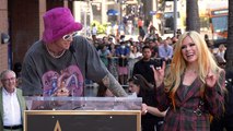 Machine Gun Kelly Speech at Avril Lavigne's Hollywood Walk of Fame Star Unveiling Ceremony