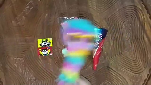 Trying Different Candy or Sweet, Gum and Chocolate