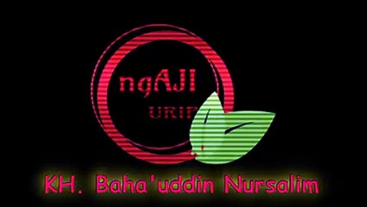 Gus Baha' (Kh. Baha'uddin Nursalim) Perbedaan jin, setan, dan manusia