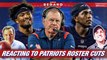 No shocking cuts should tell you something about Patriots roster | Greg Bedard Patriots Podcast