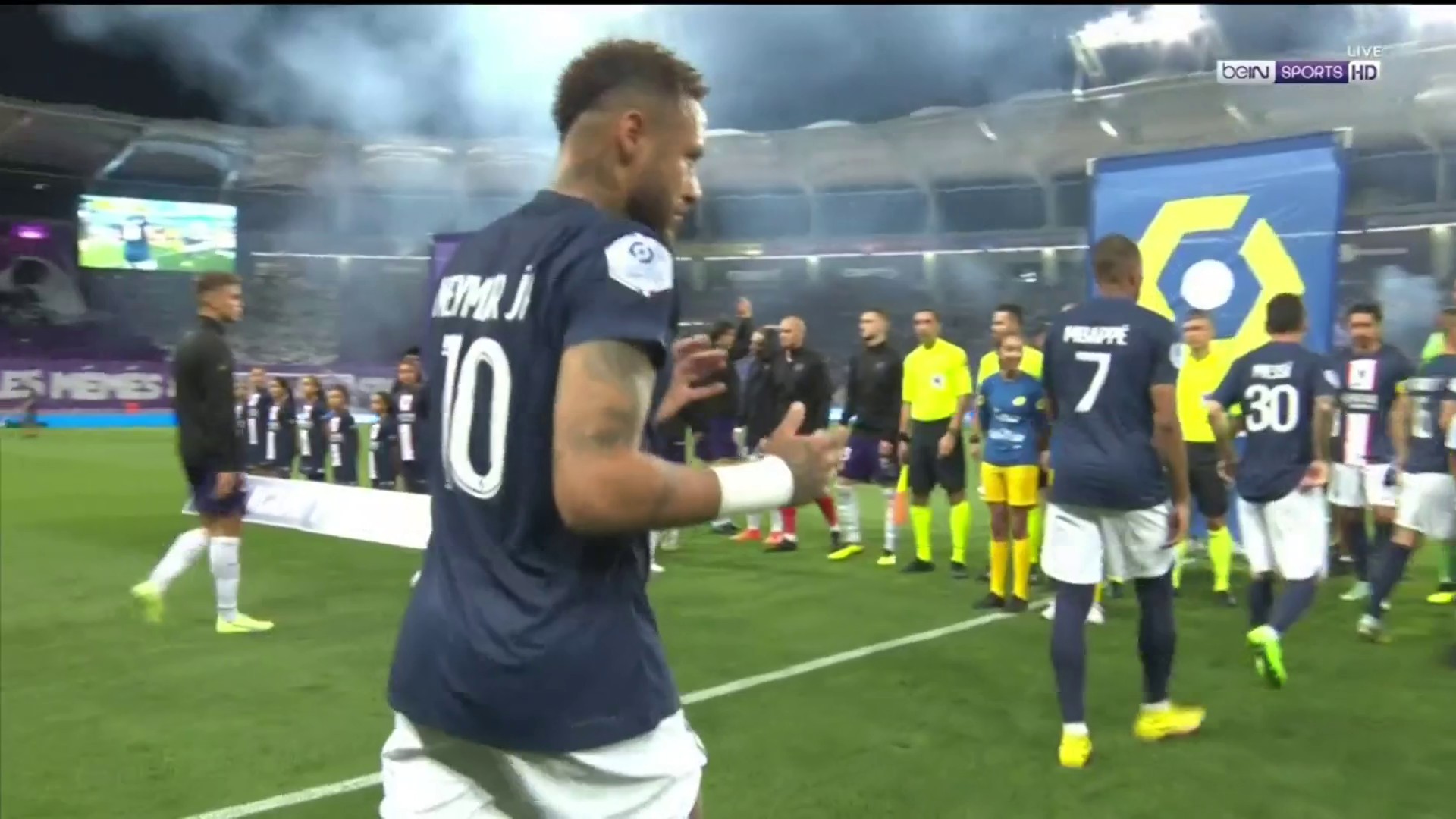 HL Toulouse vs PSG