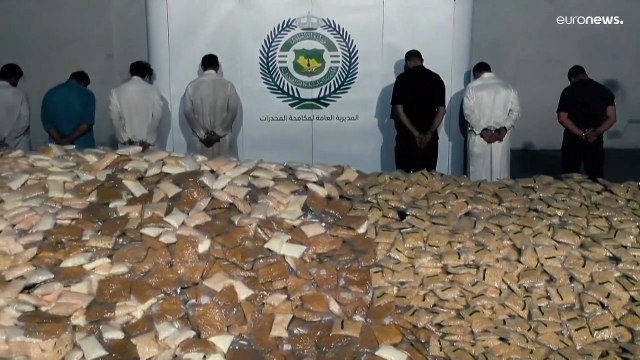 47 مليون حبة إمفيتامين.. السعودية تحبط أكبر محاولة تهريب للمخدرات