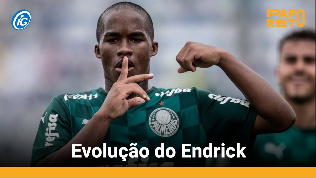 Evolução do Endrick