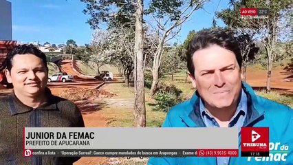 Prefeitura de Apucarana revitaliza Parque Japira