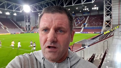 Hearts 0-1 Kilmarnock: post match reaction by Phil Johnson