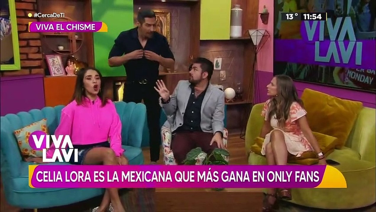Celia Lora es la mexicana con que más gana en Only Fans - Vídeo Dailymotion