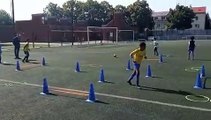 Reprise des entraînements école de foot