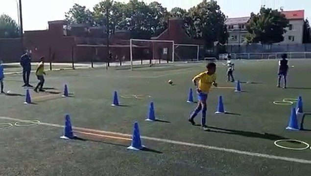 Reprise des entraînements école de foot